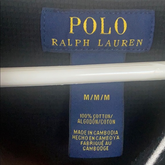 Men’s Polo Ralph Lauren V-Neck Sweater - Picture 2 of 4